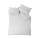 Set copripiumino e federa bianco per letto matrimoniale e per letto esteso 230x220 cm So Soft Non-Iron – Catherine Lansfield
