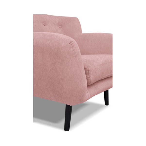 Poltrona rosa chiaro Design cosmopolita Hampstead - Cosmopolitan Design-image-4