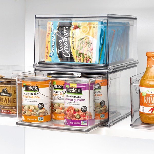 Organizzatore da cucina in plastica riciclata Basic - iDesign-image-3