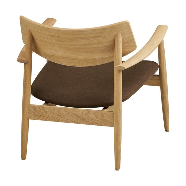 Poltrona marrone Olvera – House Nordic-image-4