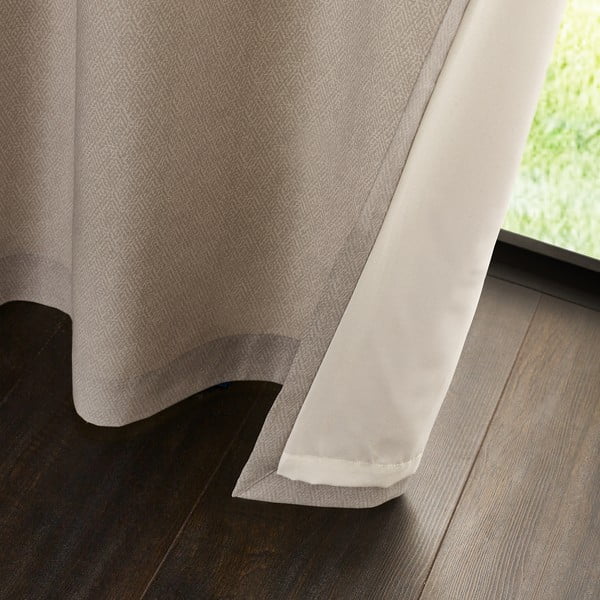 Tende in set beige 2 pz 168x229 cm Melville – Catherine Lansfield-image-2