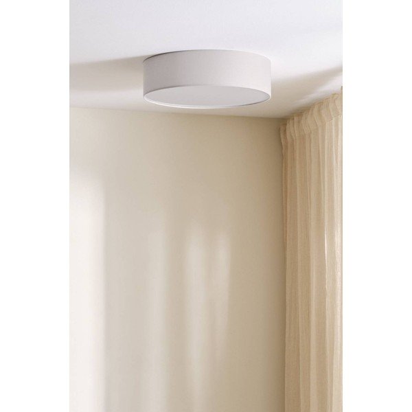 Plafoniera beige in tessuto ø 40 cm Allan – Jotex-image-2