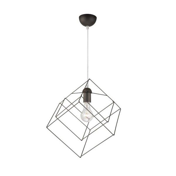 Apparecchio a sospensione grigio Cube - LAMKUR