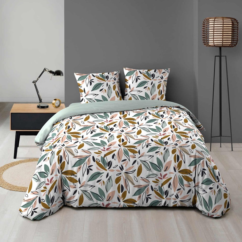 Set copripiumino e federa in microfibra per letto matrimoniale ed esteso 240x220 cm Wilonie – douceur d'intérieur | Biancheria da letto