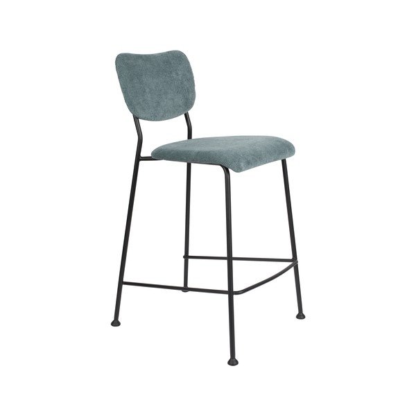 Sgabelli da bar grigi in set di 2 92 cm Benson - Zuiver