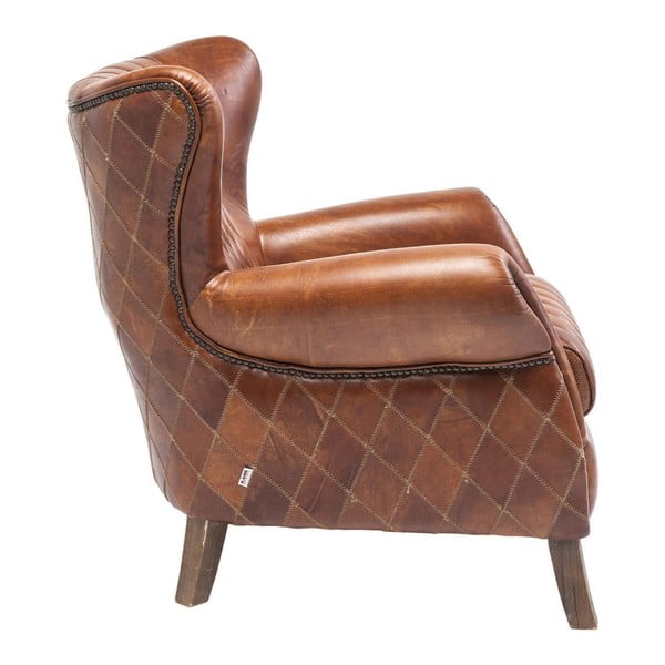 Poltrona in pelle Country Side - Kare Design-image-4