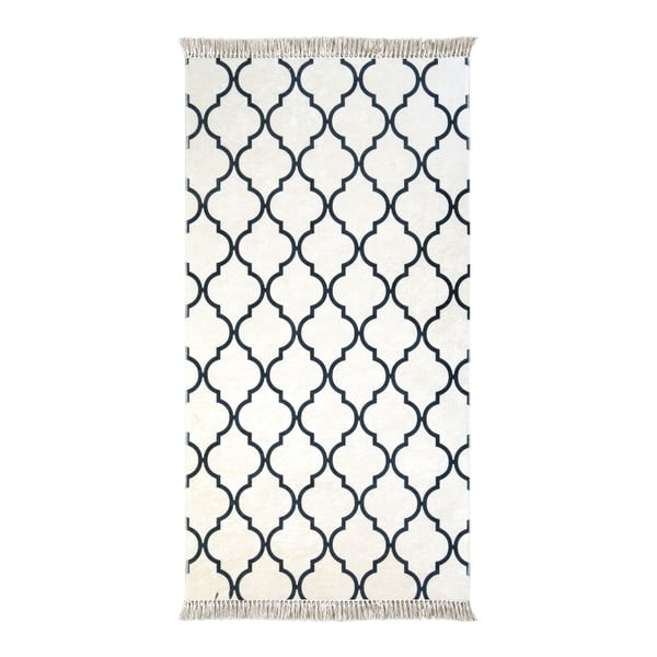 Tappeto Hali Siyah, 50 x 80 cm Madalyon - Vitaus