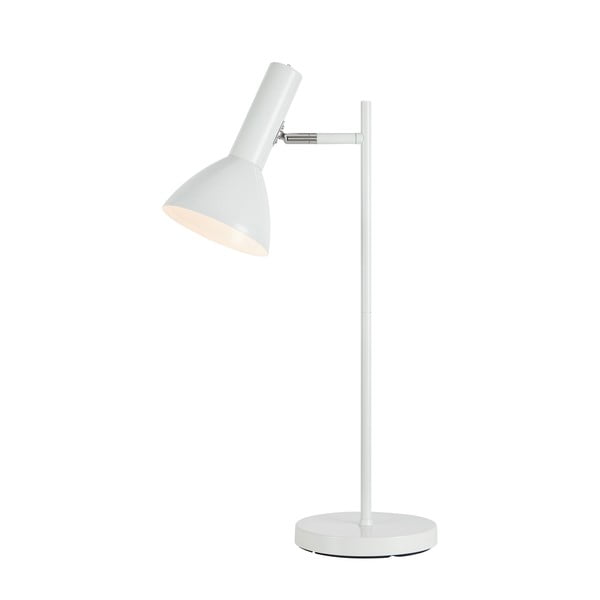 Lampada da tavolo bianca (altezza 65 cm) Metro - Markslöjd