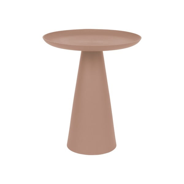 Tavolino rotondo in metallo ø 34,5 cm Ringar – White Label