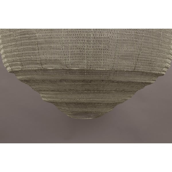 Lampadario grigio ø 70 cm Meezan - Dutchbone-image-3