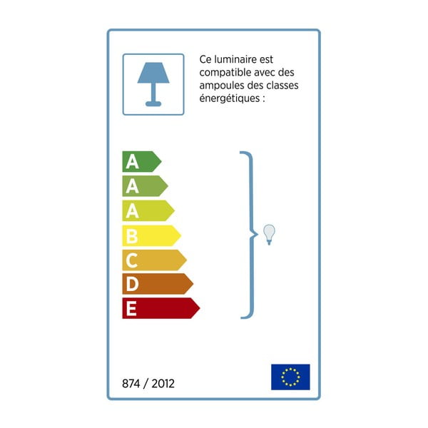 Lampada da soffitto con 3 lampadine Borulu Halat - All Design-image-3