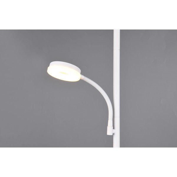 Lampada da terra bianca (altezza totale 178 cm) Specter – Reality-image-4