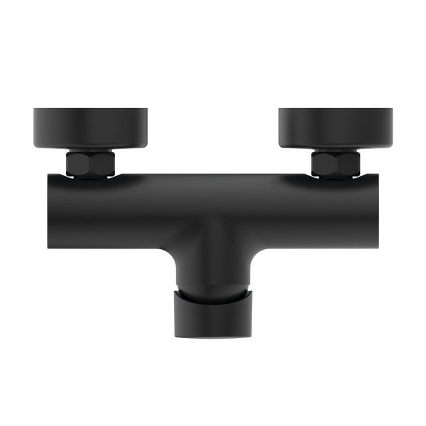 Rubinetto per vasca da bagno nero opaco a muro Silk Black - Ideal Standard-image-4