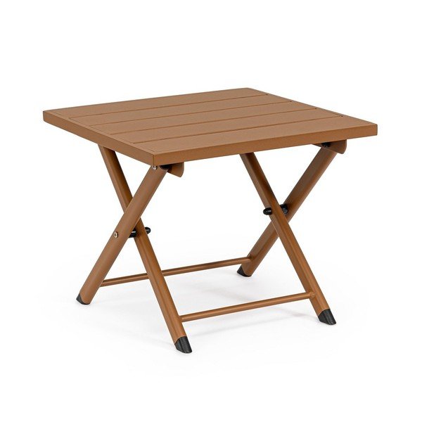 Tavolino da giardino in alluminio 43x44 cm Taylor – Bizzotto
