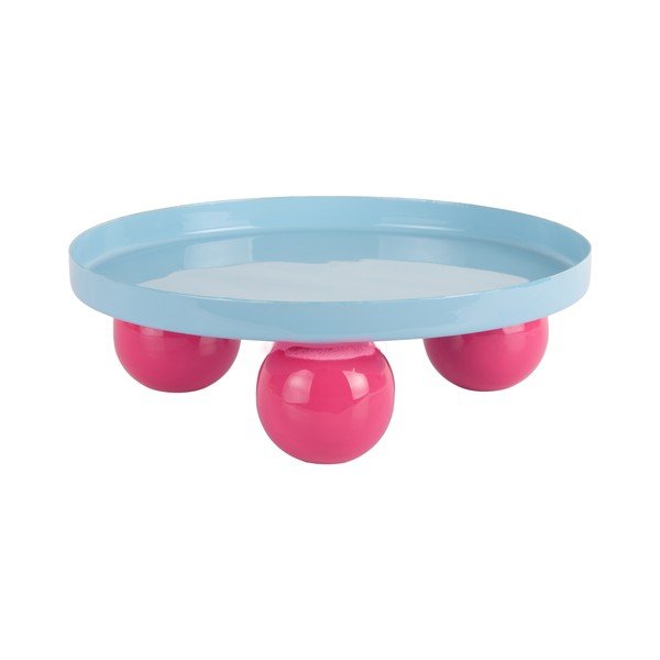 Vassoio decorativo in metallo ø 20 cm Double Funky – PT LIVING