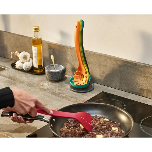 Set di 5 utensili da cucina con supporto Nest - Joseph Joseph-image-1