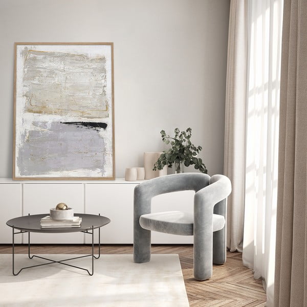 Quadro dipinto a mano 90x120 cm Scenario 2 - Malerifabrikken-image-1