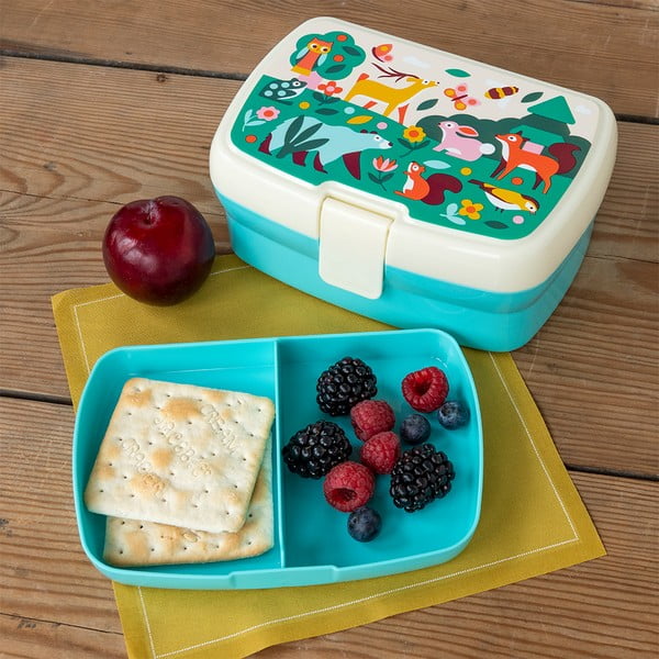 Porta merenda per bambini Woodland - Rex London-image-2