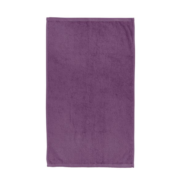 Asciugamano con asciugatura rapida e tipo terry viola in cotone 50x85 cm Quick Dry – Catherine Lansfield