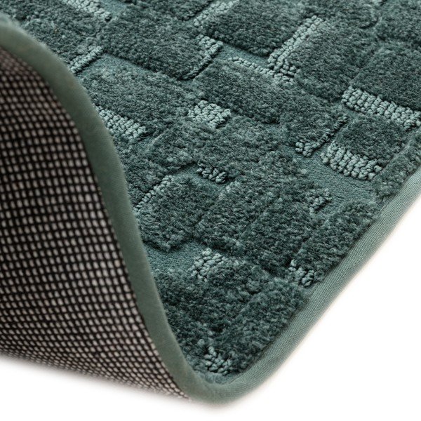 Tappeto color foglia di tè 200x290 cm – Asiatic Carpets-image-2