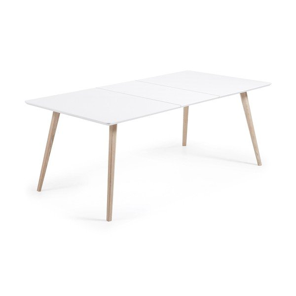 Tavolo da pranzo pieghevole , 160 x 100 cm Quatre - Kave Home-image-3