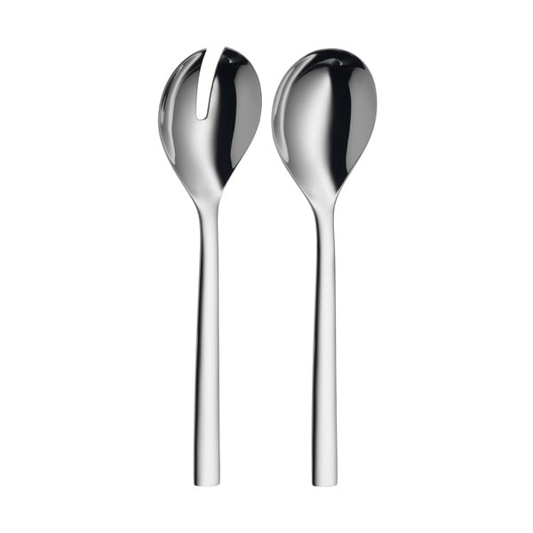 Set di 2 posate da insalata in acciaio inox, lunghezza 25 cm Nuova - WMF