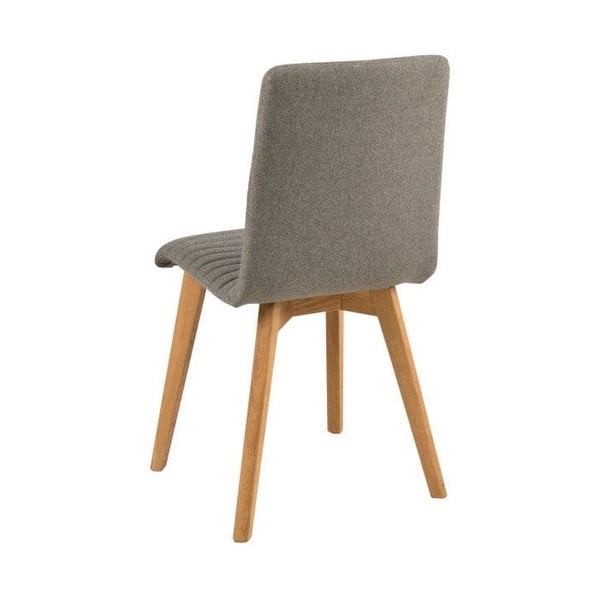 Set di 2 sedie da pranzo grigio chiaro Arosa - Actona-image-2