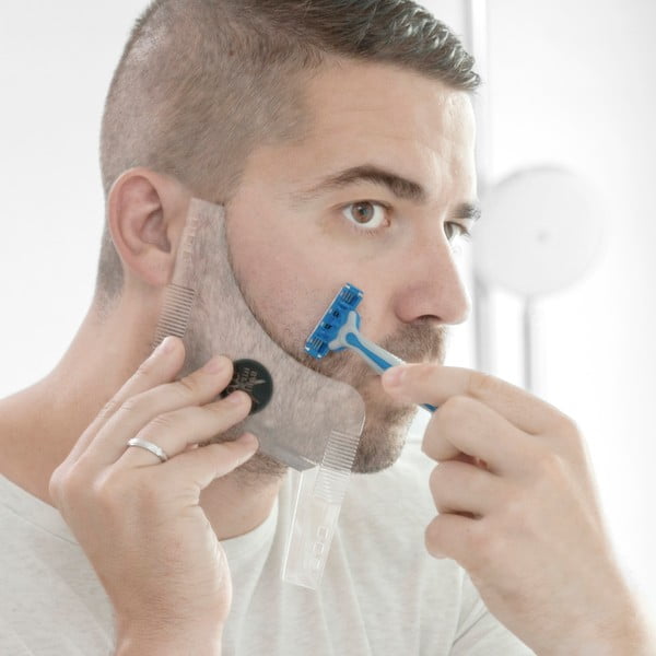 Modello di barbiere hipster per la rifinitura della barba - InnovaGoods
