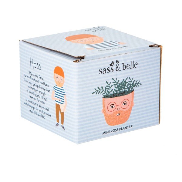 Vaso da fiori beige Il mio tipo di persone Ross Mini Ross - Sass & Belle-image-4