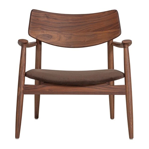 Poltrona in legno marrone Bask – WOOOD-image-3