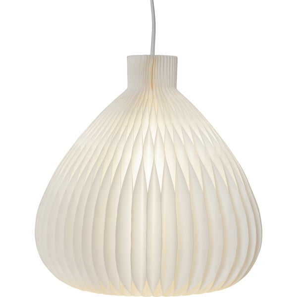 Paralume crema ø 38 cm Honeycomb - Star Trading-image-2