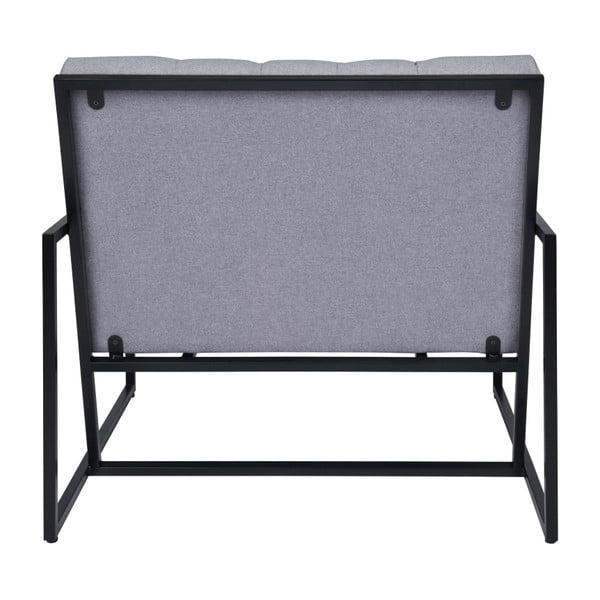 Poltrona grigio chiaro Aster - Mazzini Sofas-image-4