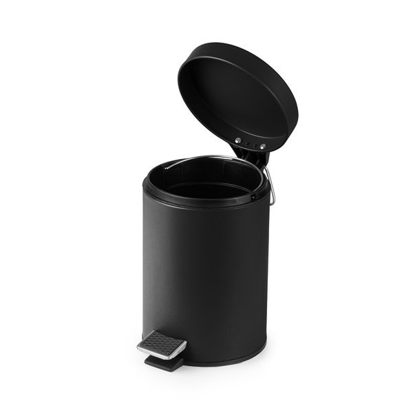 Cestino a pedale nero , 3 l Grena - Compactor-image-4