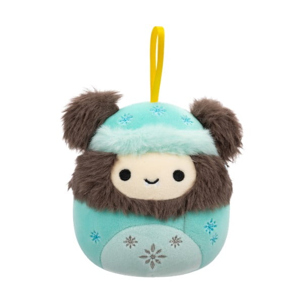 Addobbo natalizio in tessuto ø 10 cm Yeti Rilo - SQUISHMALLOWS