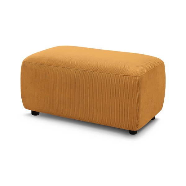 Poggiapiedi in giallo ocra Enjoy – Bobochic Paris-image-3