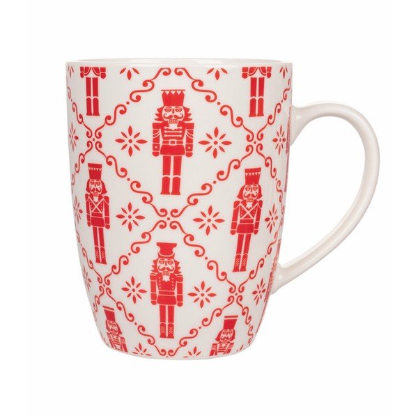 Set di 6 tazze natalizie in gres, 350 ml Nutcracker - VDE Tivoli 1996-image-2