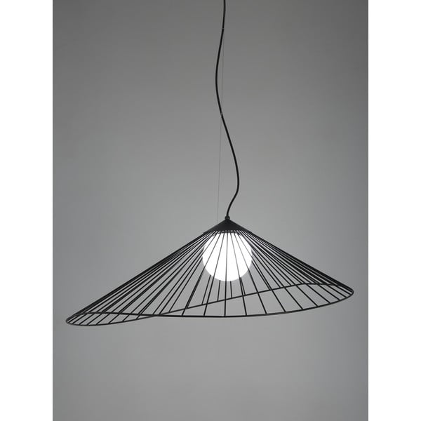 Apparecchio a sospensione nero Silvan - Westwing Collection-image-1