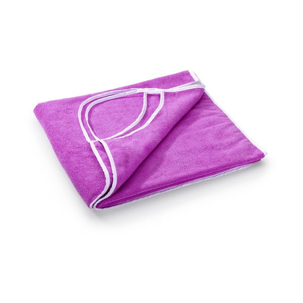 Asciugamano in microfibra rosa ad asciugatura rapida 80x180 cm - Maximex
