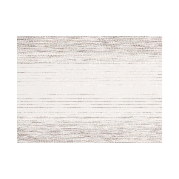 Tovaglietta Chambray marrone-grigio, 45 x 33 cm - Tiseco Home Studio