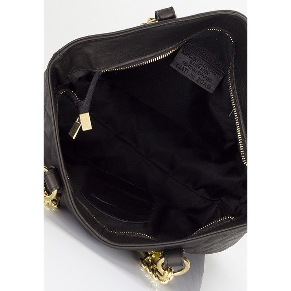Borsa Liberata in pelle nera - Markese-image-3