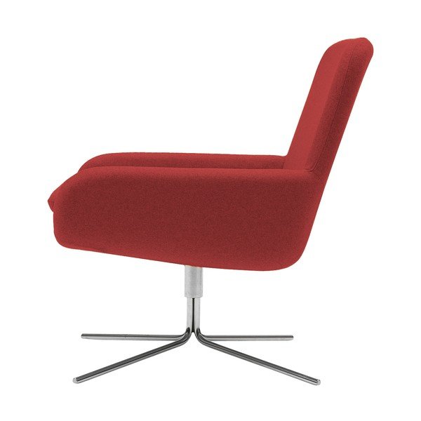 Sedia girevole rossa Girevole Coco - Softline-image-3