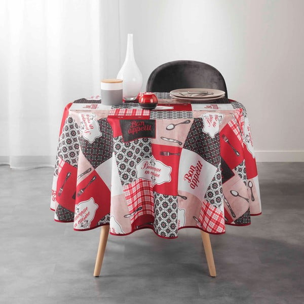 Tovaglia ø 180 cm Brunch - douceur d'intérieur-image-2