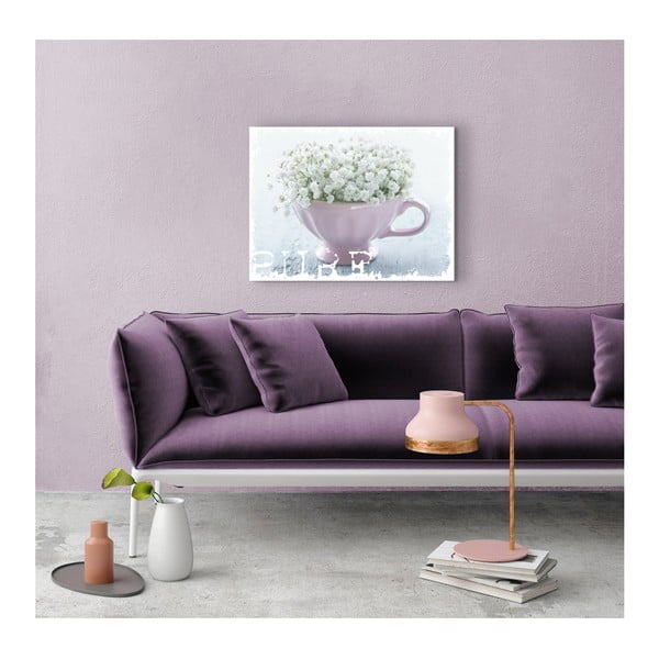 Immagine Shaby Bianco puro, 32 x 42 cm Shabby - Styler-image-1