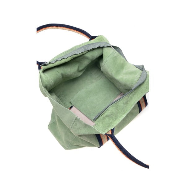 Borsa in pelle scamosciata - Isabella Rhea-image-3