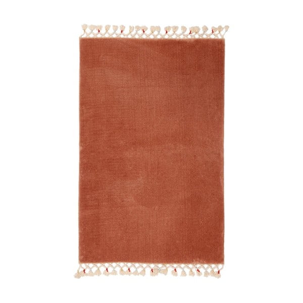 Tappetino per il bagno marrone 50x75 cm Tuft – Foutastic