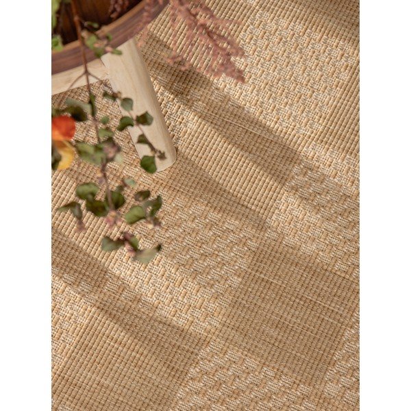 Tappeto da interno/esterno color crema/di colore naturale 160x230 cm Haringey Dorothy – Ted Baker-image-2