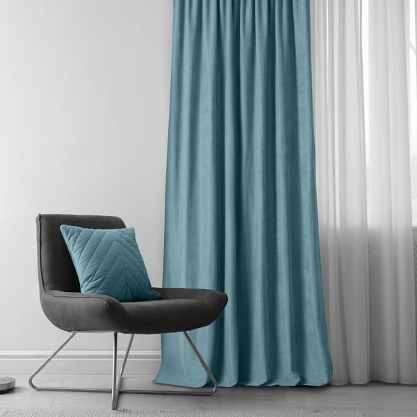 Tenda blu 140x175 cm Milana - Homede-image-1
