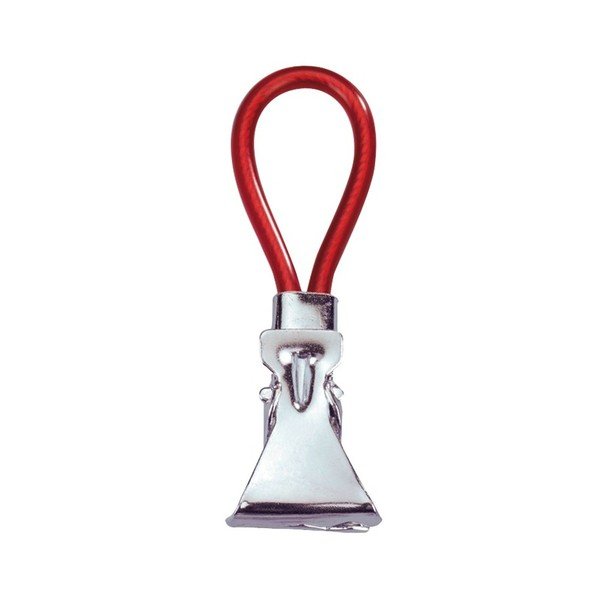 Set di 4 ganci con clip per occhielli - Wenko