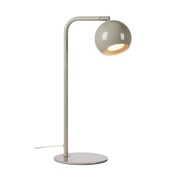 Lampada da tavolo greige con paralume in metallo (altezza totale 39,5 cm) Pop – Markslöjd