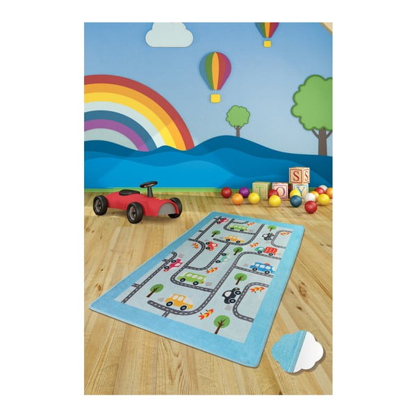 Tappeto per bambini , 140 x 190 cm Baby Cars - Conceptum Hypnose-image-1